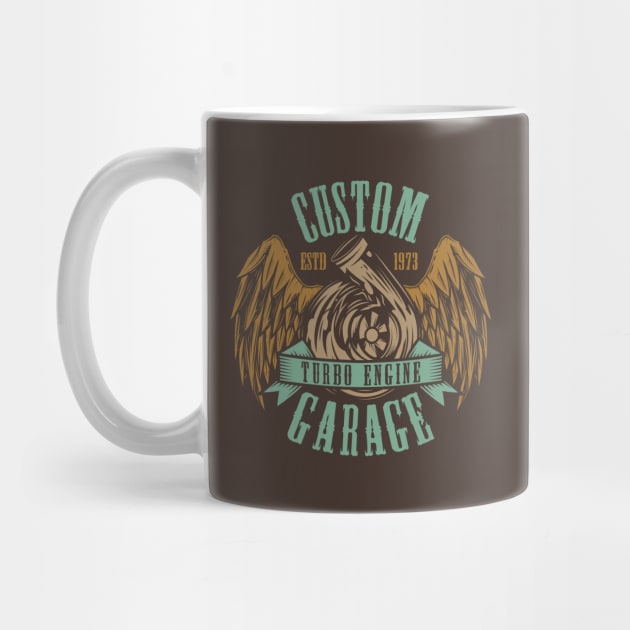 Custom Garage by Verboten